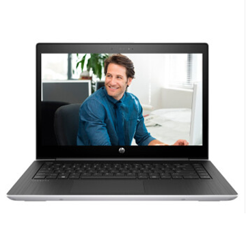 图片 惠普 HP 430 G5 13.3寸便携式商务笔记本 i5-8250u 8GB DDR4-2400 256GSSD 集显 windows 10 home 分辨率1920 x 1080一年保修